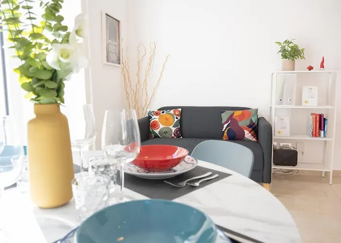 Nyaraló Feel Nuovo, Comodo, E A 2 Min Dalla Metro! Nápoly