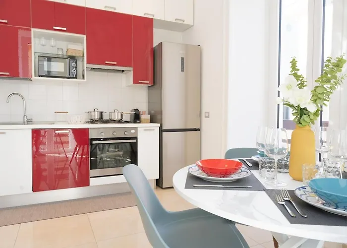 Nyaraló Feel Nuovo, Comodo, E A 2 Min Dalla Metro! Nápoly