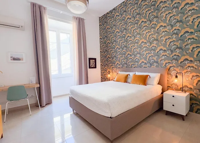 Feel Nuovo, Comodo, E A 2 Min Dalla Metro! Nyaraló Nápoly